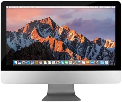Amazon.com: Apple iMac (21.5-inch, 8GB RAM, 1TB Storage) - Silver