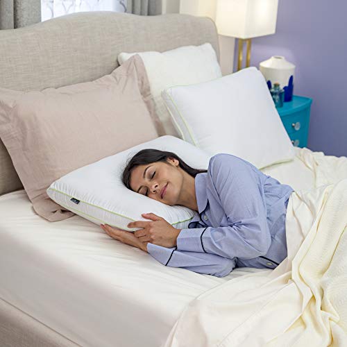 sensorpedic dual comfort support pillow