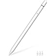 Pencil (1st Generation) for iPad 2018-2025, Stylus Pen for iPad with 10X Fast Charge, Tilt Sensitivity, Palm Rejection, Drawing Pen Compatible with ipad 6~11th, Mini 5/6, Air 3~5/M2 M3, Pro 11/12.9/M4