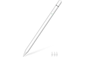 KIROSA Pencil (1st Generation) for iPad 2018-2025, Stylus Pen for iPad with 10X Fast Charge, Tilt Sensitivity, Palm Rejection, Drawing Pen Compatible with ipad 6~11th, Mini 5/6, Air 3~5/M2 M3, Pro 11/12.9/M4