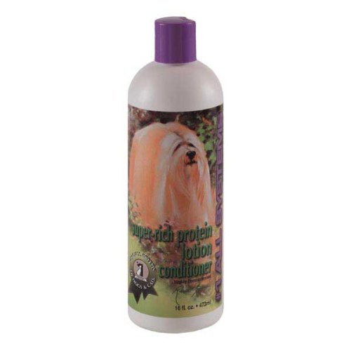 #1 All Systems Super-Rich Protein Lotion Pet Conditioner, 16-Ounce