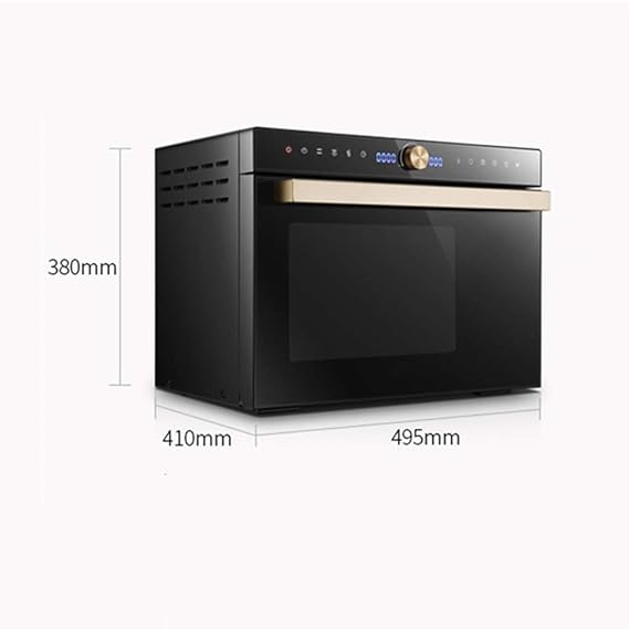 28L Mini Horno Horno Grill con 3 Funciones de cocción, la ...