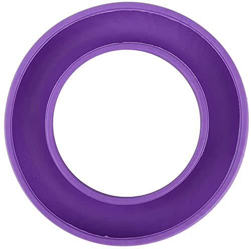 Cafopgrill Bobbin Holder Flexible Silicone Bobbin Organizer Holders Tool Rubber Bobbin Storage Organizer Holder Sewing Craft Embroidery Accessories(purple)