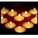 Tea Lights Candles,G2PLAY Set of 50 Unscented Candle for Home, Patio, Gardens, Outdoors, Weddings, Parties (Pink)