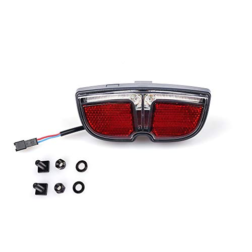 JUNSTAReBike 6V LED Taillight/Headlight/Speed Sensor Tongsheng Mid Drive Crank Motor Kit 250W 350W 500W Electric Bike