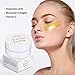 Natural Gold Gel Eye Mask, Collagen Anti-Aging Under Eye Patches, Reduce Wrinkles, Fine Lines, Puffiness, Crow's Feet, Dark Circles, Dryness by Puriderma (4)