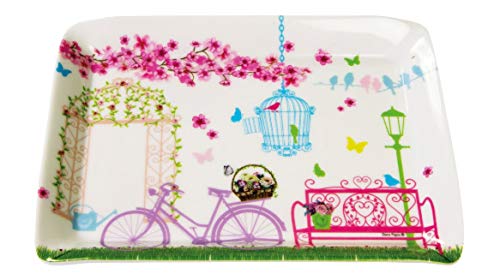 Spring Garden Scatter Tray