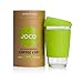 JOCO 16oz Glass Reusable Coffee Cup (Lime)