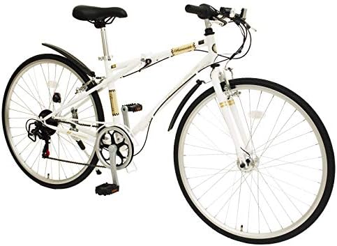 チャリンクス バラカルド クロスバイク 折りたたみ自転車 オートライト 