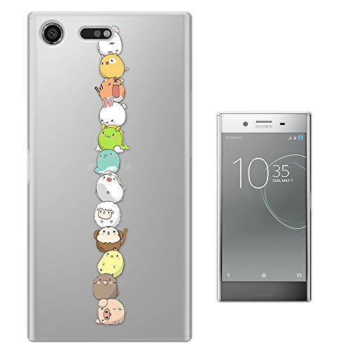 c01493 - Cartoon Chinese zodiac cute Design Sony Xperia XZ Premium 5.46" CASE Gel Silicone All Edges Protection Case Cover