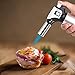 Blow Torch, Professional Kitchen Culinary Torch Lighter, Mini Chef Cooking Creme Brulee Torch, Butane Torch with Refillable Safety Lock & Adjustable Flame for Meat, Baking BBQ (Butane not included)