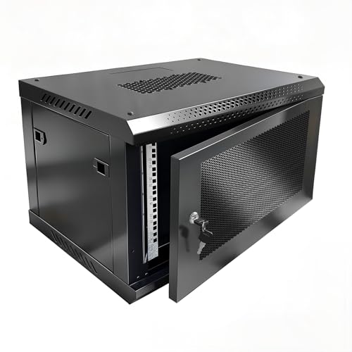 6U Wall Mount Server Cabinet