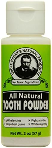 100% Natural Tooth Powder 16 Oz