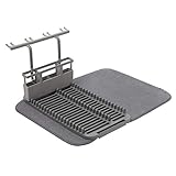 Umbra Udry Dish Rack With Dry Mat