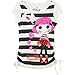 Lalaloopsy Girls White Charlotte Charades T-Shirt Tee