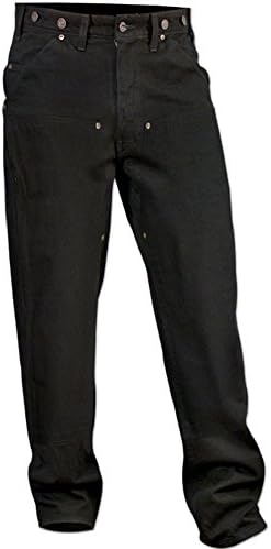 Wild Ass Black Denim Double Knee Pants 3430 at Amazon Women's