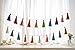Mkono 2 Pack Cotton Tassel Garland Banner Colored Party Backdrop Ornament Wall Hangings Llama Decorations for Bedroom, Nursey Dorm Room, Birthday, Baby Shower