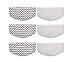 Gulongome 6 Pack Bissell Steam Mop Pad for Bissell Powerfresh Steam Mop 1940 1440 1544 1806 2075 Series, Replacement Part Model #5938#203-2633