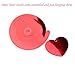 Valentines Day Decorations, 20 Hanging Heart Swirls & 2 Heart Garland Banner, Ceiling Hanging Décor for Wedding, Birthday, Party Favor, Anniversary, Office, Classroom, Home, Room