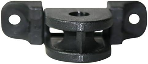 Roman Shade Cord Idler Pulleys 2 3/4" x 3/41", 10 Cords, Black