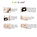 Glitter Tattoo Kit, Body Glitters Set, Glitter Temporary Tattoos, Face Painting, Make Up Body Glitters with 24 Colour Glitter, Perfect for Xmas Halloween