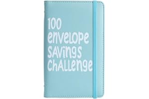 100 Days Money Saving Challenge Coin Envelope Budgetstorage Book, Money Saving Binder, Easy and Fun Way to Save, Money Saving