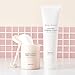 NOONI Marshmallow Whip Maker #Pink, Bubble Maker, Foamer, Easy and Fun Cleansing Tool, Facial Cleansing Care