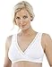Glamorise Women's Plus-Size Soft Cup Complete Comfort Bra, White, 48B