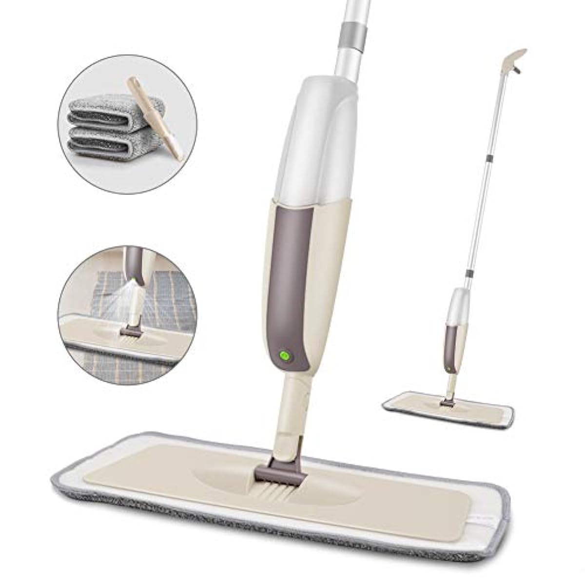refillable floor mop