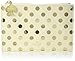 Kate Spade New York Pencil Pouch - Gold Dots