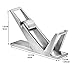 ArtsOnDesk Patented Modern Art Tape Dispenser St202 Stainless Steel Silver Color High-end Desk Accessory Office Organizer Adhesive Transparent Cutter Holder Christmas Fathers Valentines Day Gift.