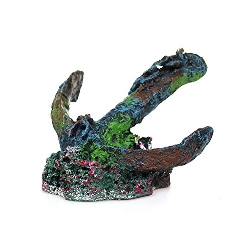 YWXKA Resin Aquarium Decorations, Underwater Ornament Accessories for Fish Tank Landscape, 5.95.74.3 Inches