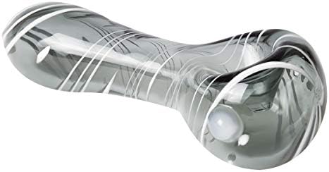 Handmade Newest Glass pipe4.4 Long (Gray)