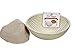 10 Inch Premium Round Bread Banneton Basket with Liner - Perfect Brotform Proofing Basket for Making Beautiful Bread