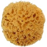 Natural Sea Wool Sponge 4-5" by Spa Destinations ® Amazing Natural Renewable Resource"Creating The in Perfect Bath and Shower