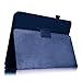 Fintie Folio Case for Original iPad 1st Generation - Slim Fit Vegan Leather Stand Cover with Stylus Holder for iPad 1st Generation 2010, Navy