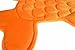 Hughapy Bathmat Slow Rebound Memory Foam Children Bath Rug Christmas Fish Rugs Water Absorbing Slip Resistant Coral Fleece Mat Doormat Carpet (Orange)