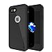 iPhone 7 Waterproof Case, Punkcase [StudStar Series] [Slim Fit] [IP68 Certified] [Shockproof] [Dirtproof] [Snowproof] Armor Cover for Apple iPhone 8 & 7 [Black]