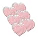 Bamboobies Women’s Nursing Pads, Reusable and Washable for Daily Use, Leak-Proof Pads for Breastfeeding, Pink, 12 Pads