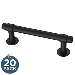 Franklin Brass Straight Bar Cabinet Pull, Matte