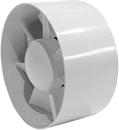 Ventilatore di scarico del bagno per impieghi gravosi