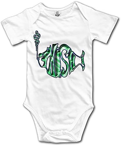 Cotton Baby Phish Farmhouse AC/DC Bag Rock And Roll Band Romper Onesie Jumpsuit Apparel