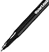 Paper Mate Erasermate Medium Point (1.0 mm) Black Erasable Ballpoint Pens (Pack of 12 Pens)