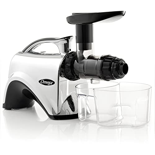 Omega NC900HDC Cold Press Juicer Machine, Vegetable and Fruit Juice