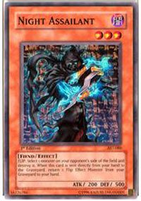 YuGiOh Ancient Sanctuary Night Assailant AST-080 Common [Toy]
