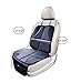 Luliey Car Seat Protector (2 Pack)- Car Seat Cover Pad for Child and Baby Car Seats and Dog Mats - Protects Vehicle Cloth Upholstery or Leather Seats from Dust and Dirty Shoes