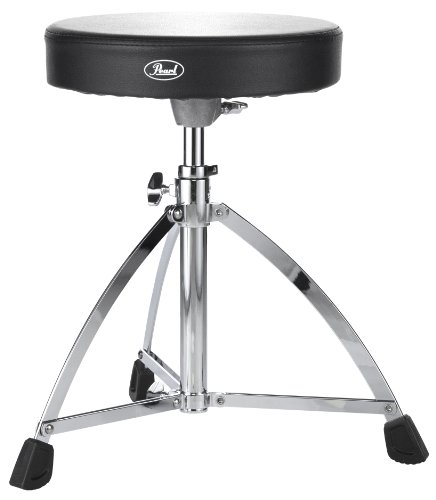 Pearl D730S Throne, Round Cushion Single Braced Legs