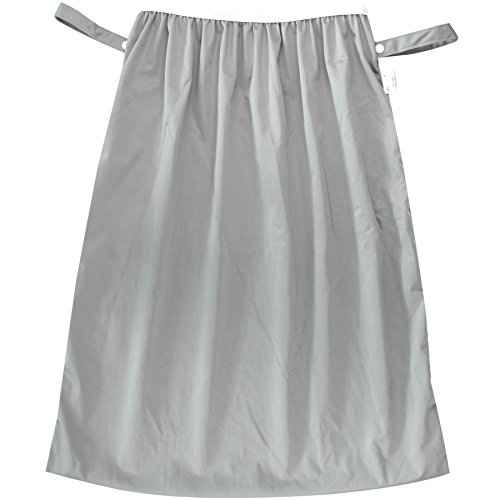 Wegreeco Reusable Diaper Pail Liner for Cloth Diaper,Laundry,Kitchen Garbage Cans(Grey)