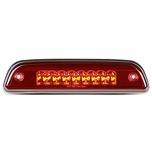 DNA Motoring 3BL-TTAC95-LED-RD Third Brake Light
