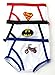 American Fashion World Boys Underwear 3 Pack | 18 Inch Doll Accessories